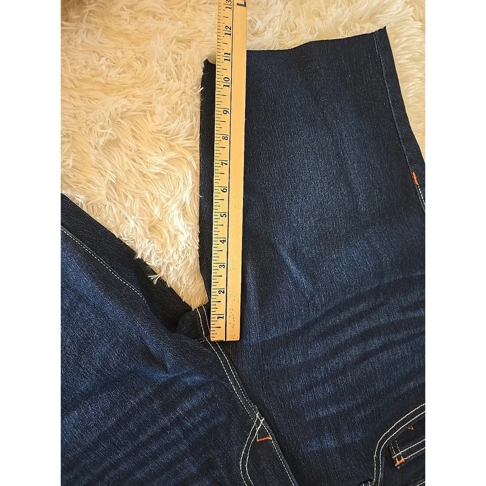 True Religion Ricky‎ Relaxed Straight Denim Shorts Size 30 Mens Blue